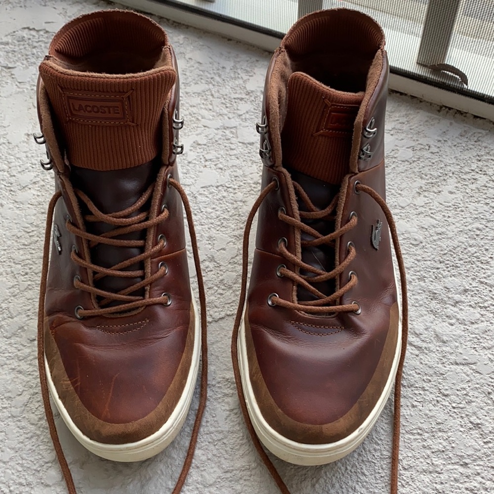 Lacoste Brown Boots